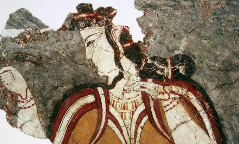 Afrescos da Idade do Bronze Creta, Arqueologia Grécia Antiga, Arte Minoica e Micênica, História da Pintura Mural Antiga, Erupção Vulcânica Santorini, Técnicas de Conservação de Afrescos, Mitologia Grega Representações, Arquitetura Civilizações Minoica e Micênica, Escavações Arqueológicas Grécia, Sociedade Minoica Cotidiano, Renovação Pós-Desastre Thera, Guerra na Cultura Micênica, Narrativas Mitológicas Afrescos, Museus Arqueológicos Gregos, Descobertas Arqueológicas Antiguidade, Heraklion Creta Museu Arqueológico, Akrotiri Santorini Thera Pré-histórica, Arthur Evans Cnossos Descoberta, Heinrich Schliemann Micenas, Antiguidade Pintura Mural Grécia.