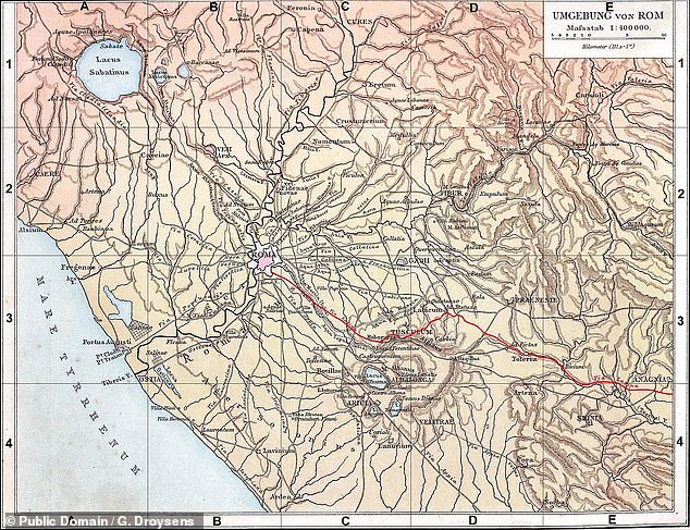 Complexo funerário em Roma, Estátua canina de cerâmica, Descoberta arqueológica na Via Latina, Roma Antiga, Túmulos históricos, Preservação do patrimônio, Segredos da Roma antiga, Arqueologia em Appio Latino, Exploração arqueológica em Roma, Significado da estátua de cachorro.