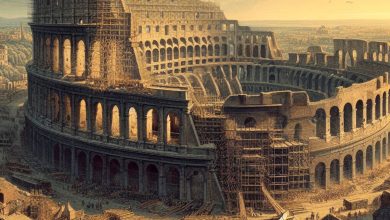 Coliseu Vespasiano, Arquitetura Romana, Virtus na Antiguidade, Eventos no Coliseu, História de Roma, Engenharia Arquitetônica, Gladiadores Romanos, Anfiteatros Históricos, Turismo Cultural em Roma, Restauração de Monumentos, Hipogeus no Coliseu, Batalhas Navais Simuladas, Vespasiano e Tito, Monumentos da Roma Antiga, Legado Arqueológico, Impacto Cultural do Coliseu, Entretenimento na Antiguidade, Roma Imperial, Rastrelli e Arqueologia, Política e Arquitetura Romana