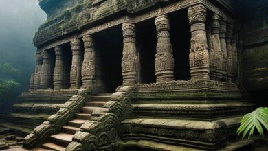 Estruturas Arquitetonicas Misteriosas na Índia.