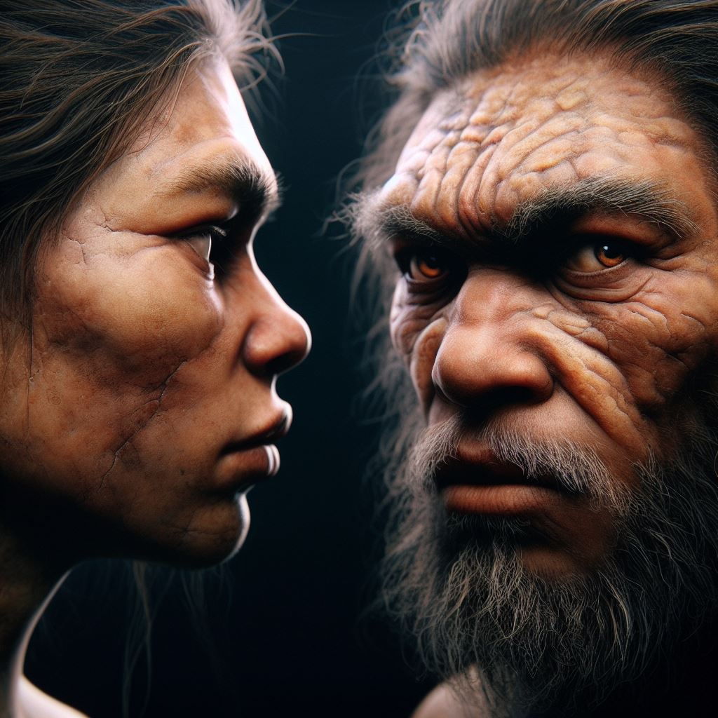 Mistura genética Neandertal-Humano, DNA ancestral em genomas humanos, Encontros pré-históricos na Eurásia, Impacto evolutivo da migração humana, Ancestralidade genética Neandertal, Estudo genômico de africanos subsaarianos, Paleogenética e história humana, Cruzamentos Homo sapiens-Neandertais, Evolução do DNA não codificado, Extinção gradual do DNA Neandertal, Arqueologia genômica e evolução humana, Contribuição genética de espécies hominídeas, Interseções genéticas entre humanos antigos, Migrações pré-históricas e diversidade genética, DNA Neandertal em seções codificadas do genoma, Descobertas inovadoras na pesquisa arqueogenômica, Paleo-tinder: Interações genéticas entre Homo sapiens e Neandertais, Significado evolutivo da herança genética Neandertal, Impacto da evolução na preservação do DNA Neandertal, Rastreando a história genética: Neandertais e humanos modernos.