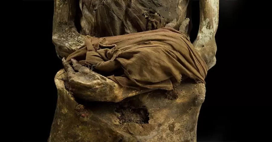 Múmias antigas, Descoberta arqueológica, Projeto Múmia Alemã, Técnicas de mumificação, Segredos da vida revelados, Causas de morte antigas, Evolução da análise científica, História das múmias, 'Mulher com as pernas cruzadas', Métodos de preservação, Restos mortais antigos, Ciência e múmias, Mistérios do passado, Análise de tecidos antigos, História da mumificação, Significado das múmias, Estudo forense de múmias, Tecnologias de análise em arqueologia, Descobertas de museus, Culturas funerárias antigas.