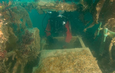 Naufrágio do Ártico, H.M.S. Terror, Passagem Noroeste, Arqueologia subaquática, Sir John Franklin, Exploração do Ártico, Preservação de naufrágios, Sedimentos e preservação, Descoberta histórica, Mistério da expedição Franklin.