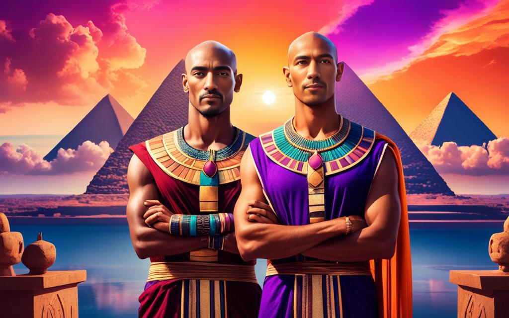 Akhenaton e Moisés