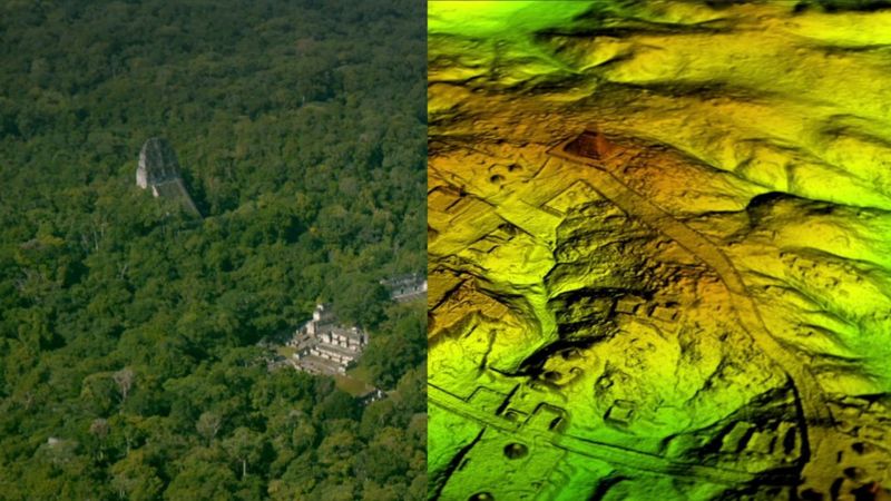 Tecnologia Lidar na arqueologia, Civilização maia descoberta, Megalópole maia oculta, Ruínas maias sob cobertura florestal, Avanços urbanos na civilização maia, Lidar revela segredos arqueológicos, Estruturas defensivas maias, Infraestrutura urbana maia, População maia subestimada, Pirâmide de sete níveis maia, Avanços tecnológicos em escavações, Densidade populacional antiga, Arqueologia com tecnologia avançada, Mistérios da civilização maia, Selva guatemalteca esconde tesouros, Lidar e suas aplicações arqueológicas, História escondida sob vegetação densa, Reavaliação do passado maia, Megalópole perdida na selva, Descobertas Lidar na Guatemala.
