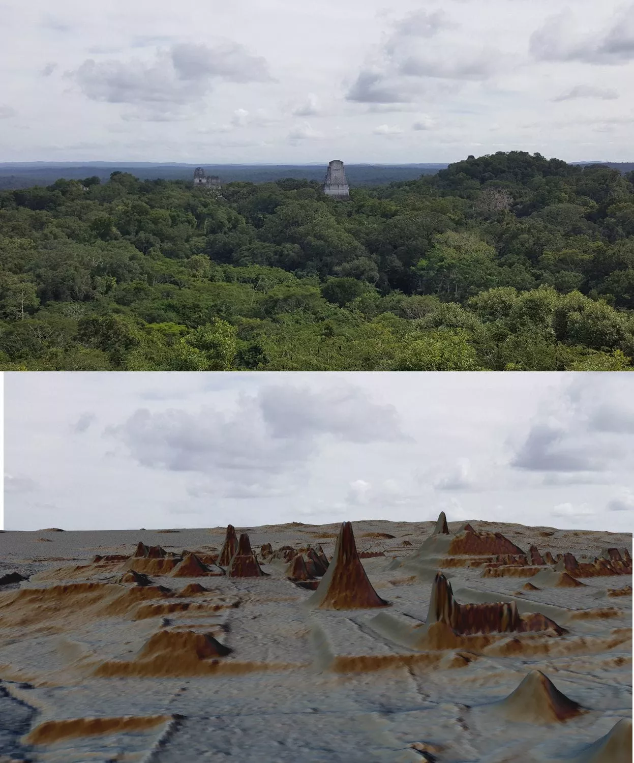 Tecnologia Lidar na arqueologia, Civilização maia descoberta, Megalópole maia oculta, Ruínas maias sob cobertura florestal, Avanços urbanos na civilização maia, Lidar revela segredos arqueológicos, Estruturas defensivas maias, Infraestrutura urbana maia, População maia subestimada, Pirâmide de sete níveis maia, Avanços tecnológicos em escavações, Densidade populacional antiga, Arqueologia com tecnologia avançada, Mistérios da civilização maia, Selva guatemalteca esconde tesouros, Lidar e suas aplicações arqueológicas, História escondida sob vegetação densa, Reavaliação do passado maia, Megalópole perdida na selva, Descobertas Lidar na Guatemala.