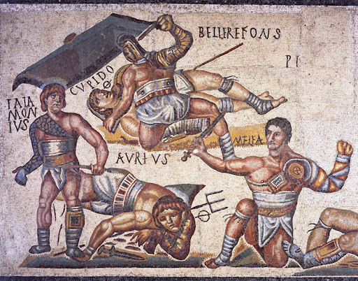 Spartacus, República Romana, Terceira Guerra Servil, Gladiadores Romanos, Vida Urbana e Rural, Cerimônias de Alforria, Auto-venda à Servidão, Senado Romano, Tratamento dos Escravos, Revolta e Rebelião, Alimentação dos Escravos, Mineração Romana, Combate a Incêndios, Colares de Escravos, Togas Proibidas, Segregação e Alojamentos, Roupas e Vestimentas, História da Escravidão Romana, Queda do Império Romano, Legado da Escravidão Romana