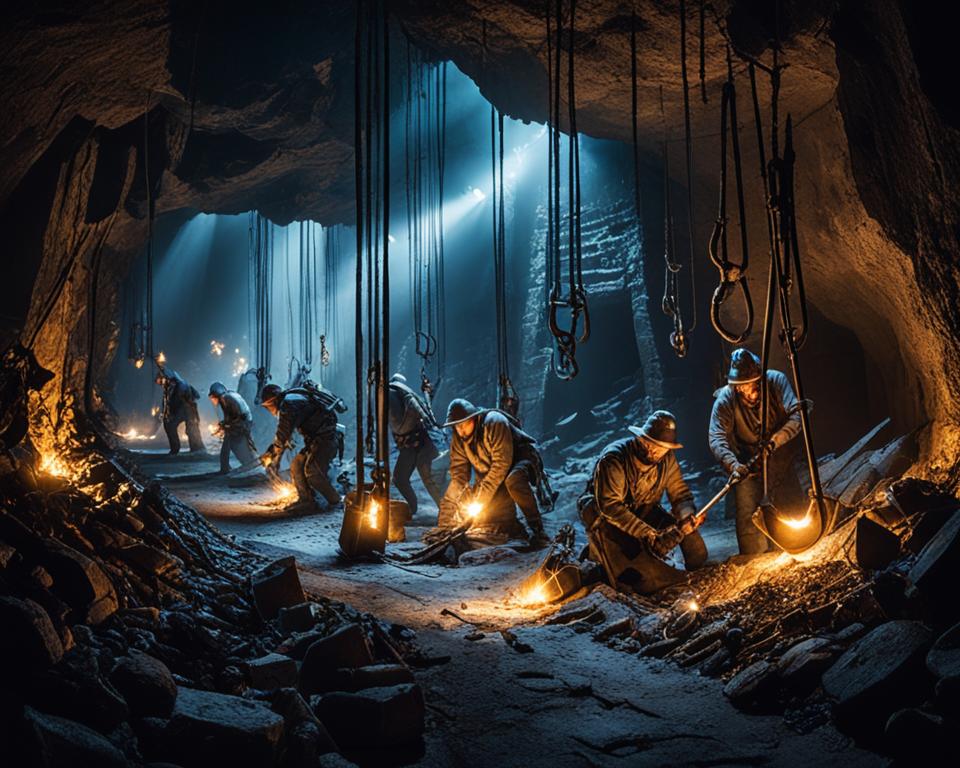 Mineração romana