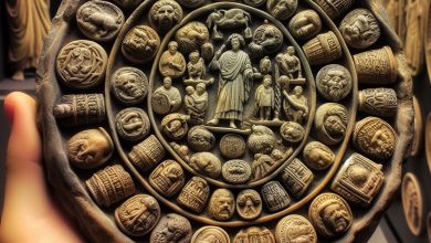Selos romanos Doliche, Descoberta arqueológica em Doliche, Iconografia religiosa romana, Júpiter Dolichenus e culto, Arquivo antigo de Doliche, Artefatos de argila romanos, Arqueologia urbana na Roma Antiga, História da cidade de Doliche, Sítios arqueológicos na Turquia, Documentação romana em selos, Significado cultural dos selos romanos, Centro religioso em Doliche, Peregrinação em cidades romanas, Iconografia de deuses romanos, Arquitetura pública em Doliche, Deuses e deusas romanos em selos, Religião romana e rituais, Vida cotidiana em cidades romanas, Escavações arqueológicas em Doliche, Contribuições de Michael Blömer à arqueologia