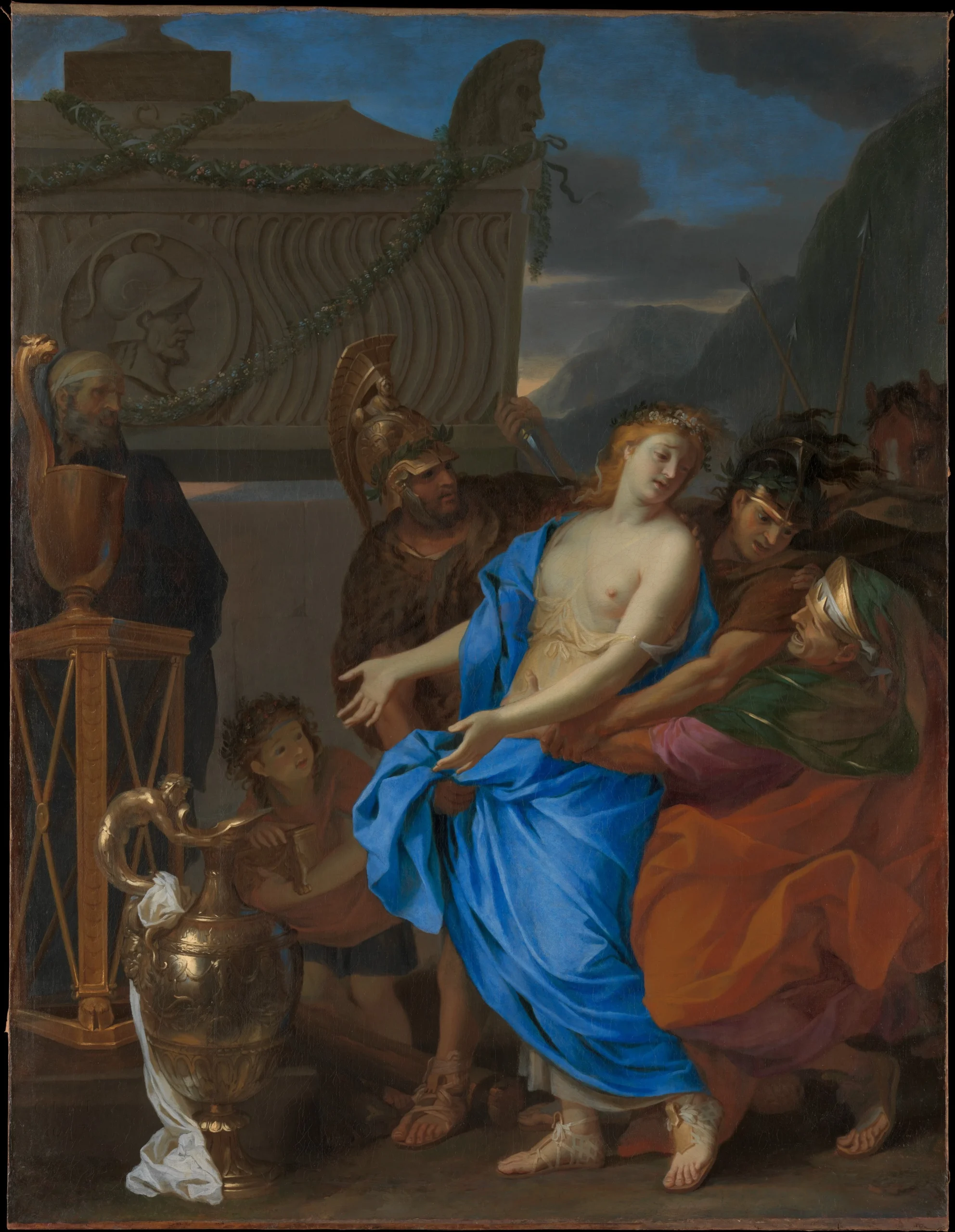 Sarcófago Polyxena, Canakkale, Momento Congelado no Tempo, Representação Artística, Filha de Príamo e Hécuba, Sacrifício e Angústia, Kızöldün Tumulus, Mitologia Grega, Papel Feminino na Mitologia, Guerra de Troia, Aquiles e Políxena, Pirro (Neoptolemos), Narrativa Mitológica, Ifigênia, Oferta de Sacrifício, Culminar da Guerra de Troia, Simbolismo Histórico, Representação Cultural, Interpretação Arqueológica, Preservação do Patrimônio Cultural.
