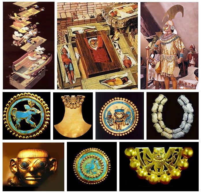Descobertas Arqueológicas Moche, Complexo de Tumbas Intactas, Civilizações Pré-Incas no Peru, Sepulturas Não Saqueadas Moche, Riquezas Insondáveis da Civilização Mochica, Tesouros do Senhor de Sipán, Museus Especializados em Relíquias Antigas, Pirâmides Moche na Costa Norte do Peru, Rede de Aquedutos Moche, Técnicas de Metalurgia dos Moche, Artefatos Mochicanos, Pinturas e Murais Moche, Cultura e Crenças Moche, Arqueólogo Walter Alva, Descoberta Revolucionária em Huaca Rajada, Estruturas Cerimoniais Andinas, Linhas Cerimoniais Processionais Moche, Cosmologia Moche, Pirâmides de Tijolos de Barro em Huaca Rajada, Plataforma Cerimonial Moche, Mausoléus e Centros Sagrados Moche, Esconderijo de Cerâmica Moche, O Guardião de Huaca Rajada