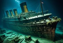Titanic naufrágio detalhes, Varredura 3D naufrágio Titanic, Mistérios naufrágio