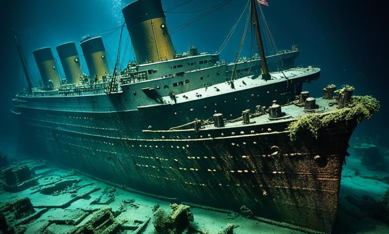 Titanic naufrágio detalhes, Varredura 3D naufrágio Titanic, Mistérios naufrágio
