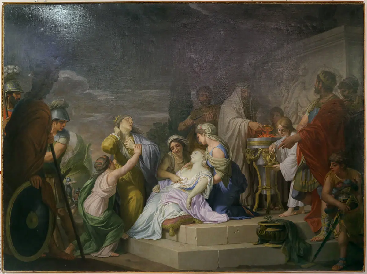 Sarcófago Polyxena, Canakkale, Momento Congelado no Tempo, Representação Artística, Filha de Príamo e Hécuba, Sacrifício e Angústia, Kızöldün Tumulus, Mitologia Grega, Papel Feminino na Mitologia, Guerra de Troia, Aquiles e Políxena, Pirro (Neoptolemos), Narrativa Mitológica, Ifigênia, Oferta de Sacrifício, Culminar da Guerra de Troia, Simbolismo Histórico, Representação Cultural, Interpretação Arqueológica, Preservação do Patrimônio Cultural.