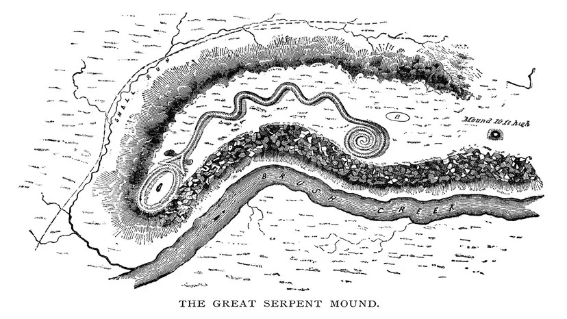 Efígie de Serpente Antiga, Culturas Nativas Americanas, Monte Arqueológico do Ohio, Efígies Arqueológicas, Cultura Nativa do Vale do Médio Ohio, Significado Cultural de Efígies, Esculturas de Serpente, Arqueologia do Sudoeste de Ohio, Mistérios Arqueológicos, Arte Rupestre Nativa Americana, Monte da Grande Serpente, Significado Espiritual de Efígies, Povos Antigos do Ohio, Cultura Mississippiana, Arquitetura Nativa Americana, Mitologia de Serpentes, Arqueoastronomia, Arte Pré-Colombiana, Efígies de Animais, História da Arte Nativa Americana, Monte Geoglífico, Arqueologia de Estruturas Monumentais, Sítios Arqueológicos do Ohio