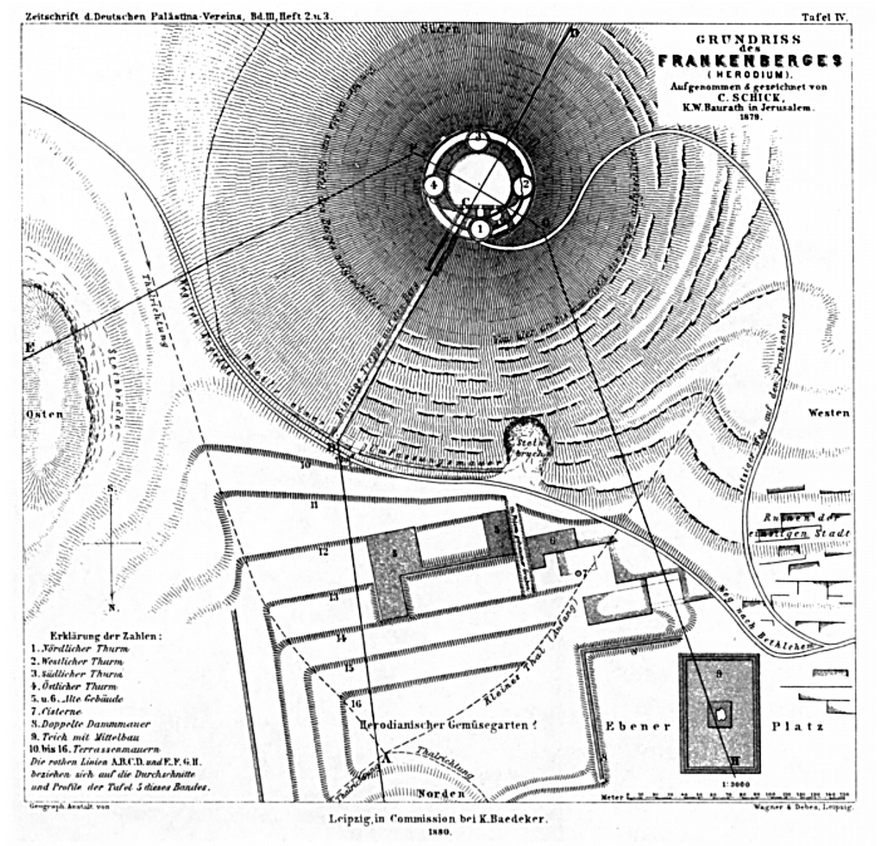 Monte do Paraíso, Monte dos Francos, Heródio, Montanha vulcânica em forma de cone, Ruínas de antiga fortaleza, Jebel el-Fureidis (جبل الفرديس), Paraíso terrestre, Aspectos culturais, Tradições palestinas, História da montanha, Narrativa cultural, Mudança cultural ao longo do tempo, Literatura histórica, Processo cultural, Monte pitoresco, Viajantes e pesquisadores, Ordem cronológica das tradições, Evidências históricas, Guia israelense, Outubro de 2010, Março cultural, Importância histórica do local